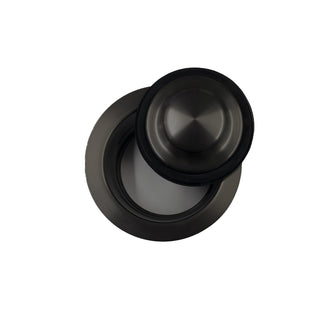 aspen-sink-flange-and-plug-set-matte-black