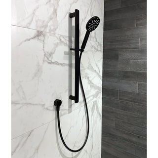 PURE ROUND LUXURY ADJUSTABLE SLIDE SHOWERS