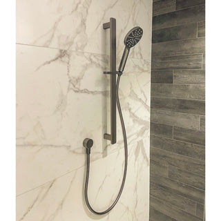 PURE ROUND LUXURY ADJUSTABLE SLIDE SHOWERS