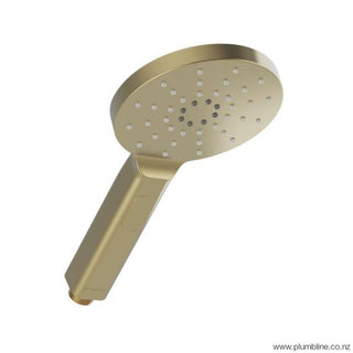SQUARE OR ROUND REPLACEMENT SHOWER HAND PIECE - 5 COLOURS