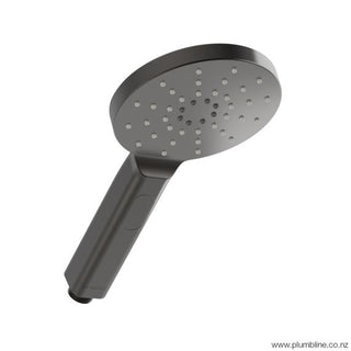SQUARE OR ROUND REPLACEMENT SHOWER HAND PIECE - 5 COLOURS