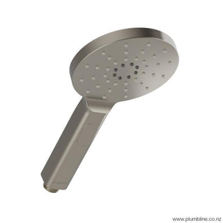 SQUARE OR ROUND REPLACEMENT SHOWER HAND PIECE - 5 COLOURS