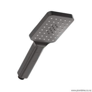 SQUARE OR ROUND REPLACEMENT SHOWER HAND PIECE - 5 COLOURS