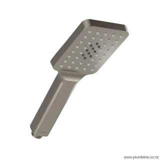 SQUARE OR ROUND REPLACEMENT SHOWER HAND PIECE - 5 COLOURS