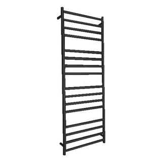 ROUND HEATED TOWEL LADDER 1600X600MM - 2 COLOURS