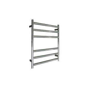 ROUND HEATED TOWEL LADDER 600X500MM - 2 COLOURS
