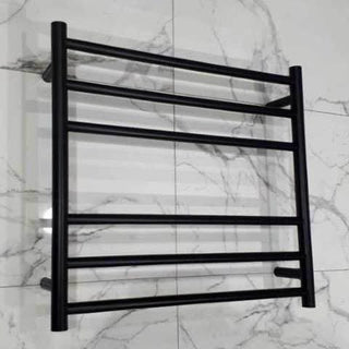 ROUND HEATED TOWEL LADDERS 600X650MM - 5 COLOURS