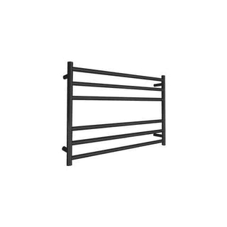 ROUND HEATED TOWEL LADDER 600X850MM - 2 COLOURS