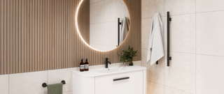 Frameless Mirrors