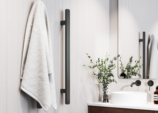 Heated Vertical Towel Rails