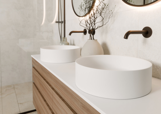 Solid Surface Basins