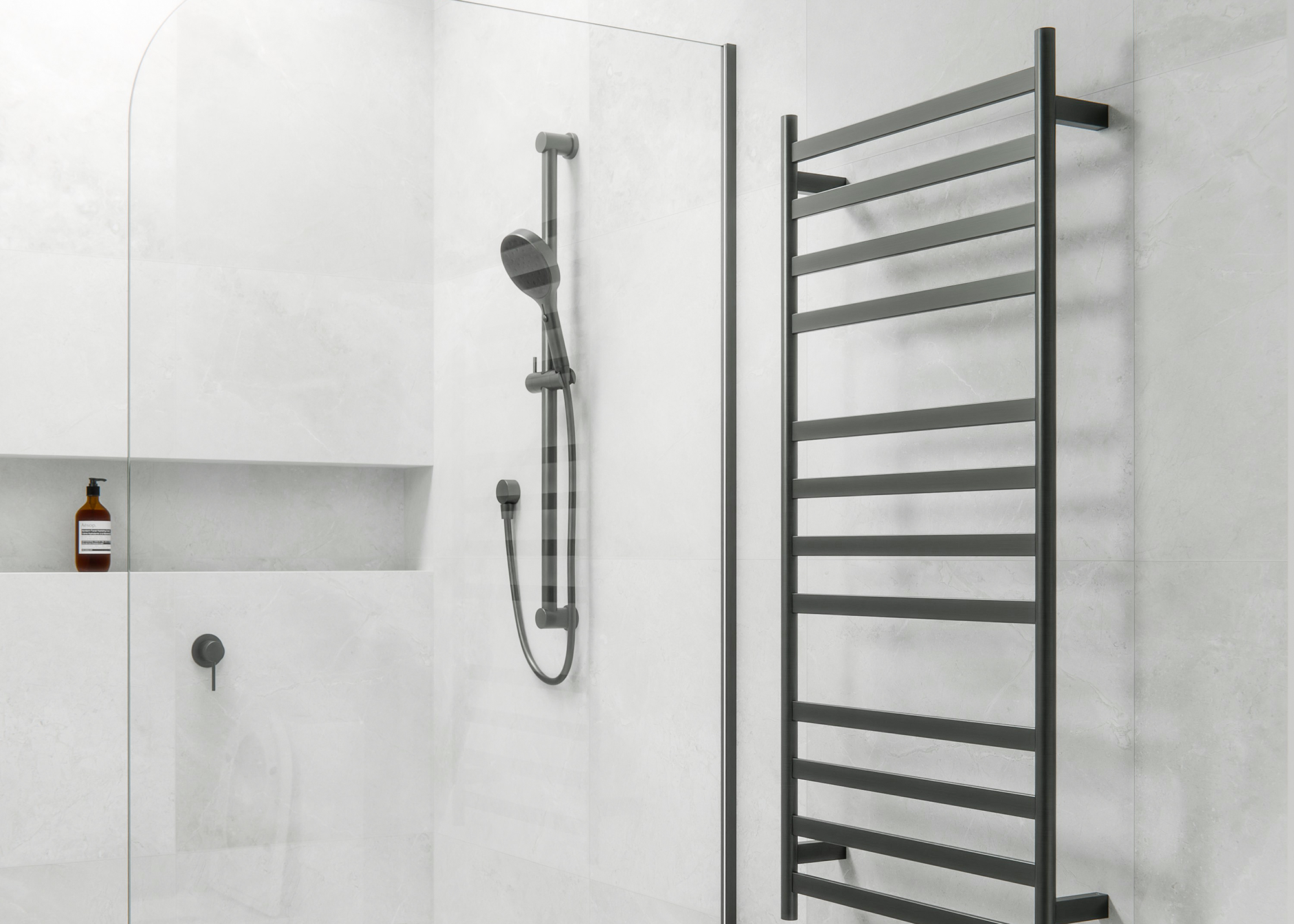 Heated Towel Ladders