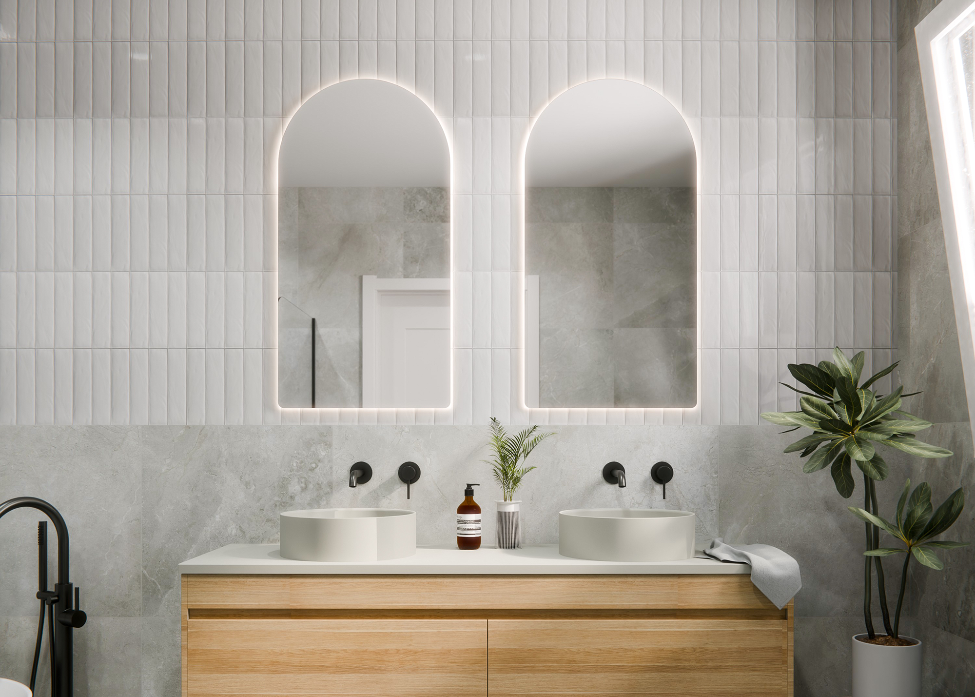 LED Mirrors