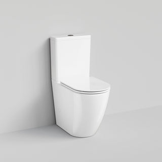 Flow Overheight Back To Wall Toilet Suite | Typhoon Flush