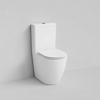 Flow Standard Back To Wall Toilet Suite  | Typhoon Flush