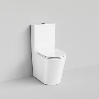 Pure Standard Back To Wall Toilet Suite  | Typhoon Flush