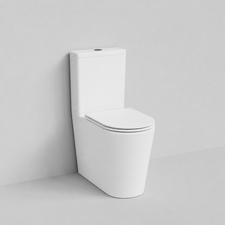 Pure Overheight Back To Wall Toilet Suite | Typhoon Flush