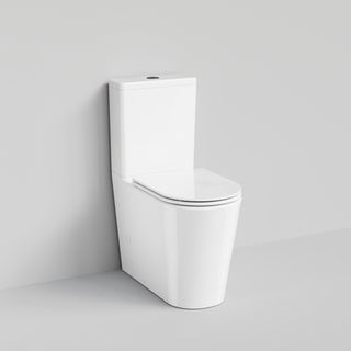 Pure Overheight Back To Wall Toilet Suite | Typhoon Flush