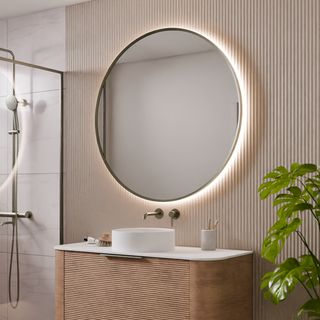 code-aura-round-framed-led-mirror-gunmetal