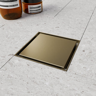 Versa Square Tiled Shower Waste & Full Undermount Kit