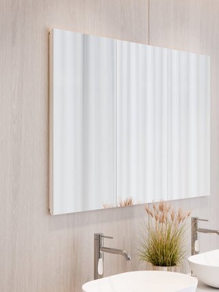 Luxe 1200mm Mirror Cabinet | 3 Door