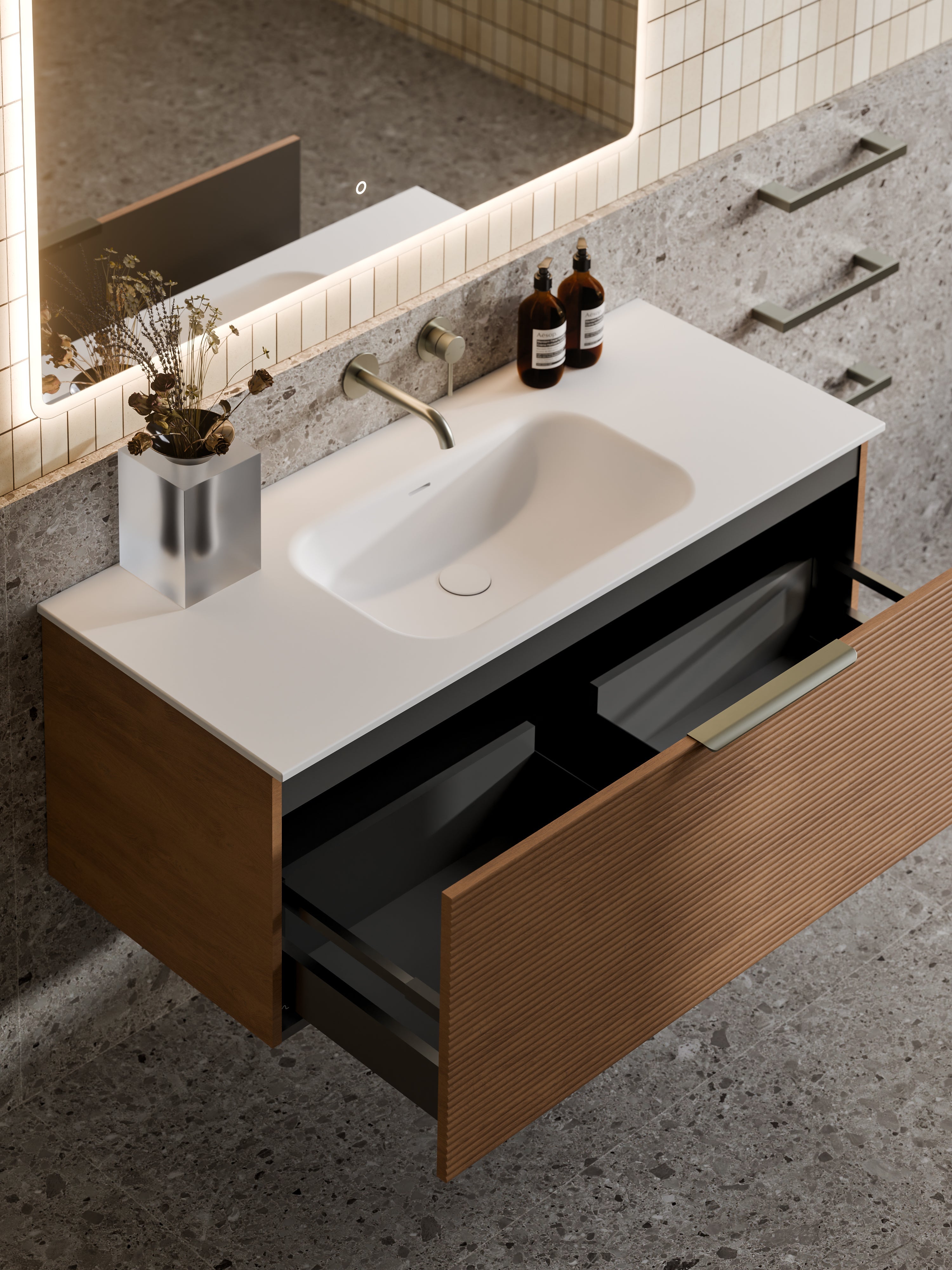 lineare-1200-orchard-single-drawer-vanity-devon-oak