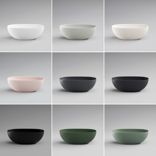 COVE CONCRETE FREESTANDING BATH