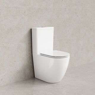Flow Standard Back To Wall Toilet Suite  | Typhoon Flush