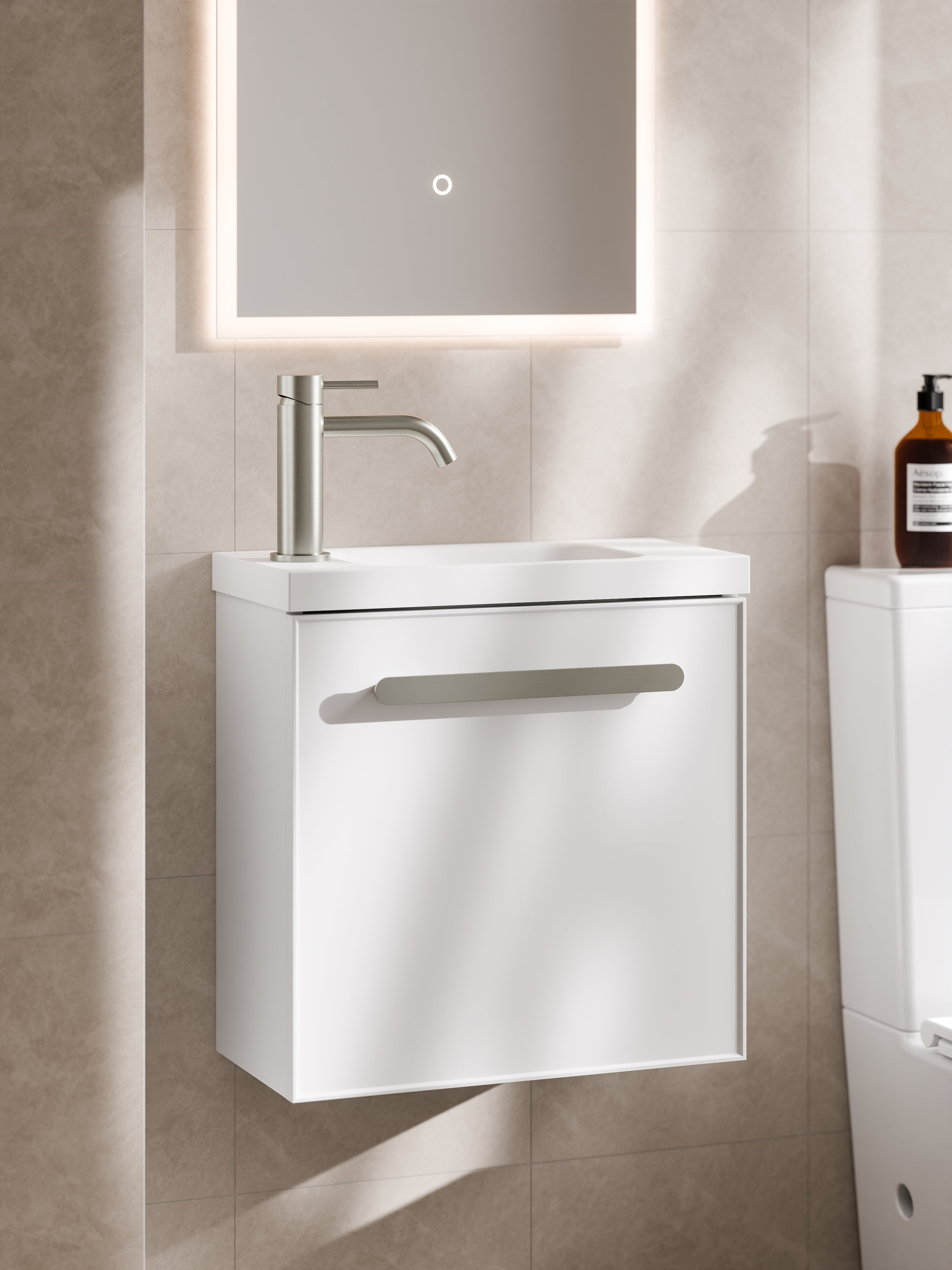 lineare-450-wc-vanity-axel-matte-white