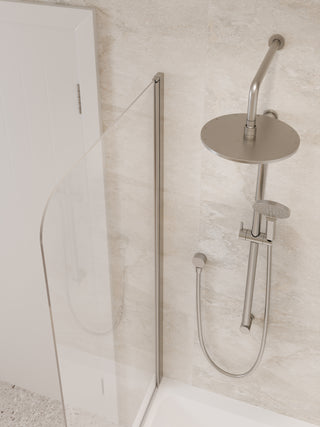 Premiere Single Bath Screen | 800mm