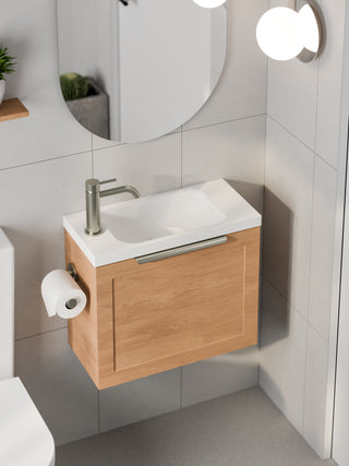 Lineare 550 WC Vanity | Wall-Hung
