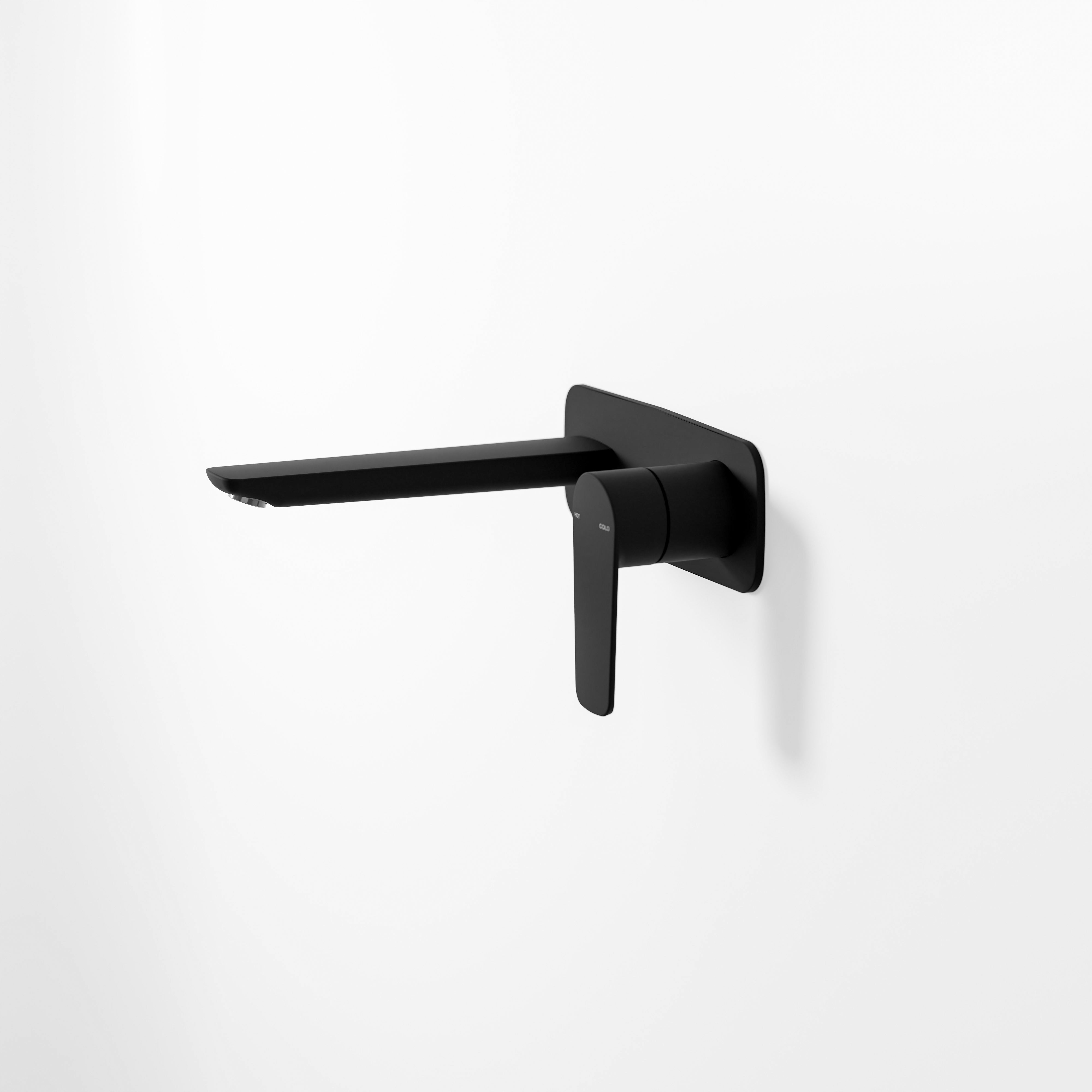 LINEARE WALL BASIN MIXER RANGE
