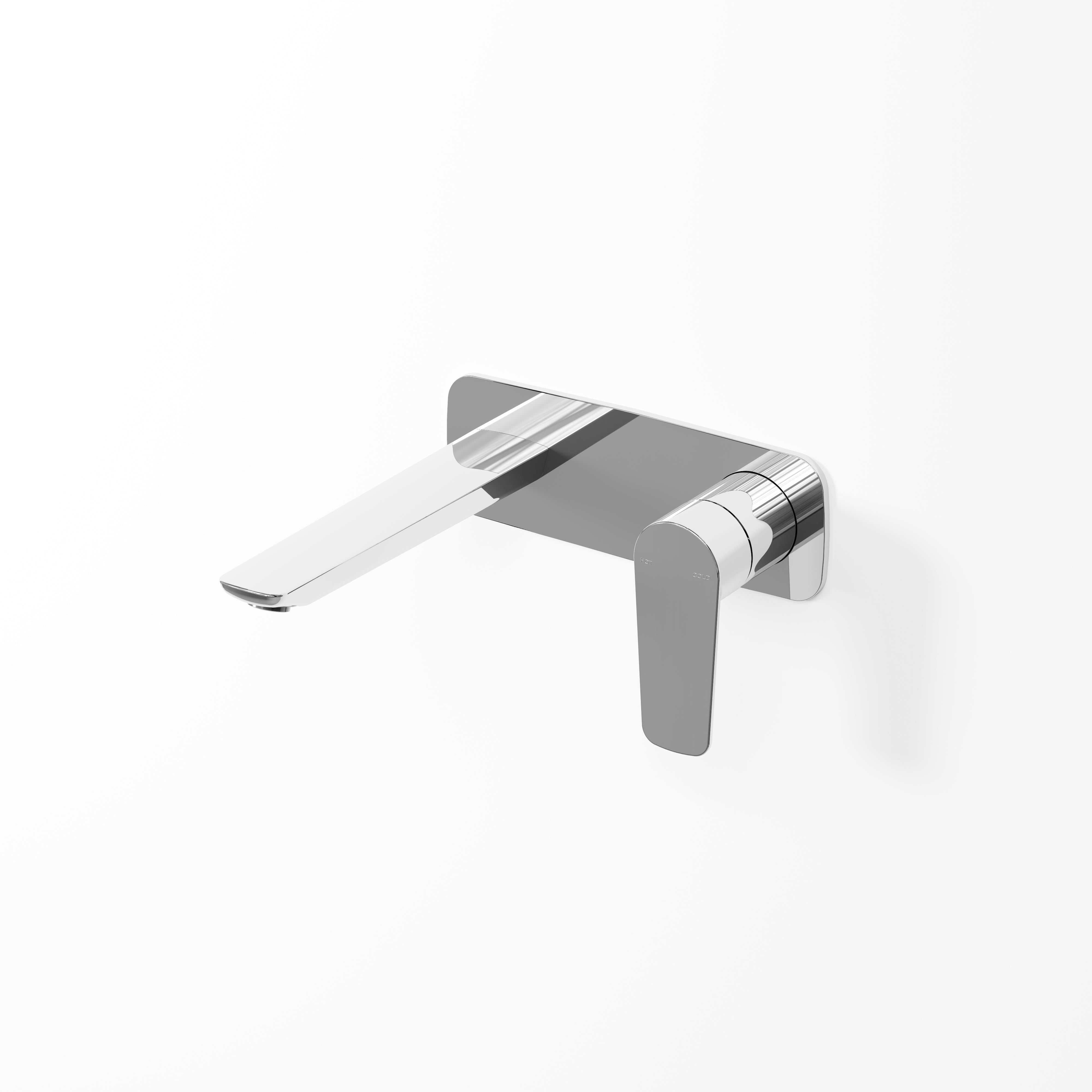 LINEARE WALL BASIN MIXER RANGE