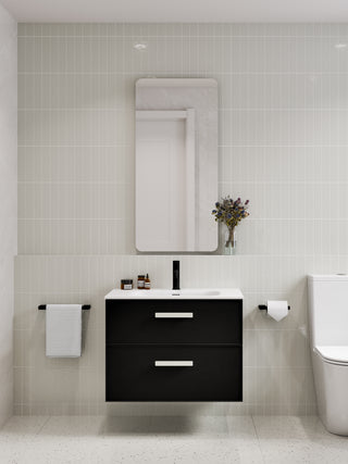 Lineare 750 Vanity | 2 Drawer | Inset Basin