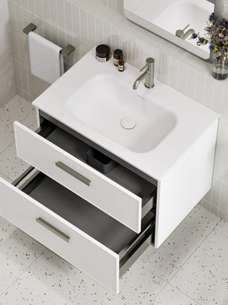 Lineare 750 Vanity | 2 Drawer | Inset Basin