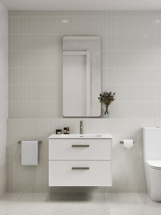 Lineare 750 Vanity | 2 Drawer | Inset Basin
