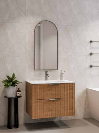 Lineare 750 Vanity | 2 Drawer | Inset Basin