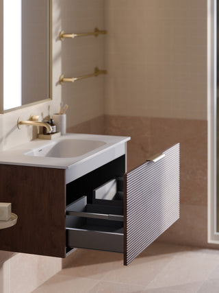 Lineare 900 Vanity | 1 Drawer | Inset Basin