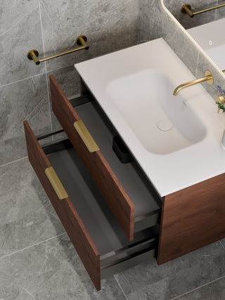 Lineare 900 Vanity | 2 Drawer | Inset Basin