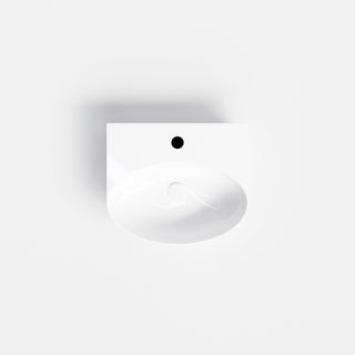 Pure Ellipse Ceramic Basin 460mm