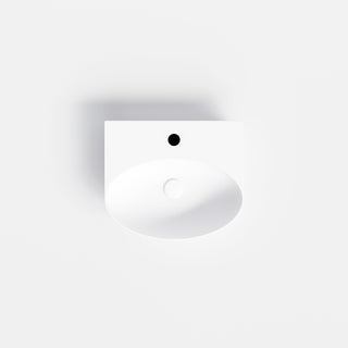 Pure Ellipse Ceramic Basin 460mm