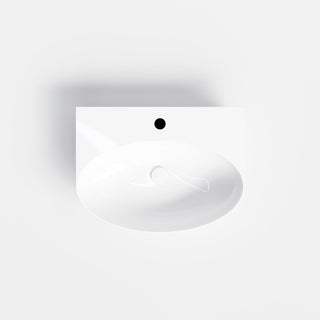 Pure Ellipse Ceramic Basin 600mm