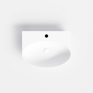 Pure Ellipse Ceramic Basin 600mm