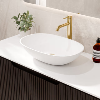 Aria 750 Vanity | Villastone Slab Top