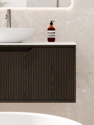 Aria 1800 Vanity | Villastone Slab Top