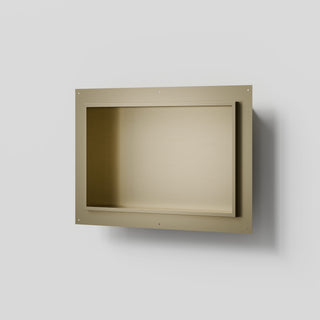 Acacia Rectangle Shower Niche