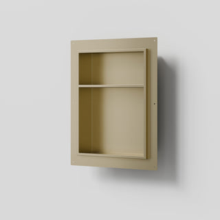 Acacia Shower Niche with Shelf