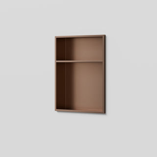 Acacia Shower Niche with Shelf