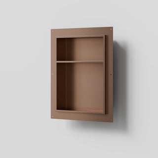 Acacia Shower Niche with Shelf