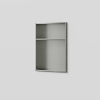 Acacia Shower Niche with Shelf